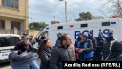 «Ժողովրդավարական ուժերի ազգային խորհրդի» անդամ Թոֆիք Յագուբլուն, ձերբակալվել է մարտի 23-ին, 2020թ.
