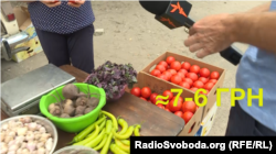 Вартість помідорів у Станиці Лаганській