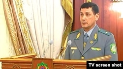 Türkmenistanyň Döwlet serhet gullugynyň başlygy wezipesine A. Garaýew bellendi, 1-nji awgust.