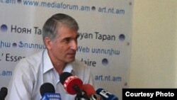 Председатель Союза работодателей Гагик Макарян