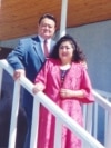 Kazakhstan -- Zamanbek Nurkadilov and Makpal Zhunusova, 2002