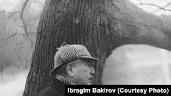 Чыңгыз Айтматов Брюсселде.