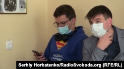 Денис Миронов (справа) и Павел Островский