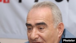 Հանրապետական կուսակցության փոխնախագահ Գալուստ Սահակյանը: