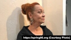 Натальля Падлеўская, архіўнае фота