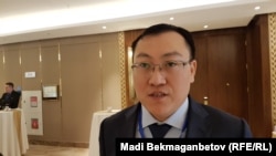 Kazakh Deputy Trade Minister Kairat Torebaev made the announcement on October 19. (file photo)