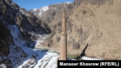 منار تاریخی جام در ولایت غور 