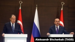 Թուրքիա- Ռուսաստանի և Թուրքիայի արտաքին գործերի նախարարները, արխիվ