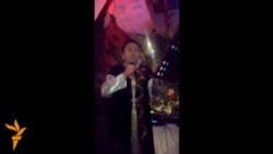 Бүбүайша Арстанбекованын Лондондо өткөн чыгармачылык кечеси