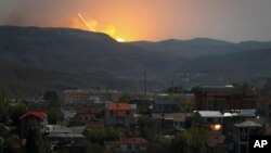 Արցախ, Ստեփանակերտ, հոկտեմբեր, 2020թ․