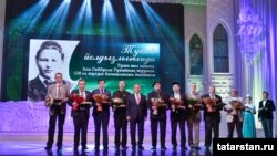 Тукай бүләге ияләрен бүләкдәү чарасы, 2016 ел