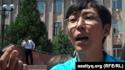 Диас Бейсенбек - Абай атындағы Қазақ ұлттық педагогикалық университетінің студенті. Алматы, 15 шілде 2011 жыл.    