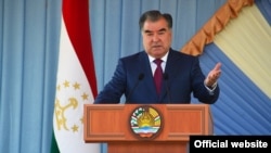 Эмомали Рахмон