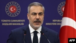 Թուրքիայի ԱԳ նախարար Հաքան Ֆիդան, արխիվ