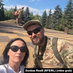 Душаков с супругой