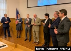 Семінар у Празі присвячений Івану Горбачевському. Прага, 2019