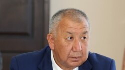 Кубатбек Боронов.