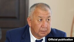 Кубатбек Боронов.