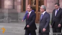 Հովիկ Աբրահամյանի առաջին հարցազրույցը վարչապետի պաշտոնում