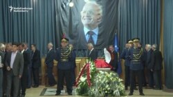 Kosovars Pay Tribute To Demaci, The 'Balkans' Mandela'