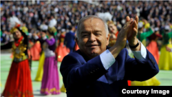 Президент Ислам Каримов. 