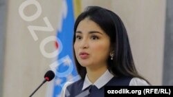 Саида Мирзияева.