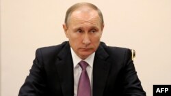 Ռուսաստանի նախագահ Վլադիմիր Պուտին