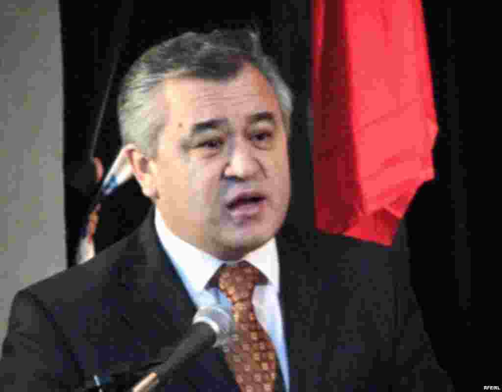 Курултай оппозиции. 29 ноября 2008 года.&nbsp;