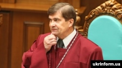 Голова Конституційного Суду України Анатолій Головін