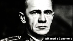 Генэрал Сяргей Вайцяхоўскі. Архіўнае фота