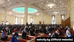 Ош шаары. 2021-жылдын 13-майы.