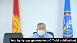 Кубатбек Боронов. 