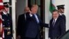Трамп принял в Белом доме президента Узбекистана 