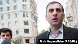 Независимый кандидат в мэры Тбилиси Алеко Элисашвили