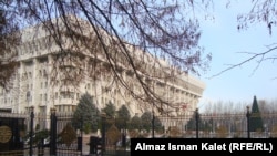 Ак үй. Кыргызстан. 