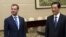 Дмитрий Медведев и Ху Цзинтао в Китае на саммите БРИКС, 13 апреля 2011 г