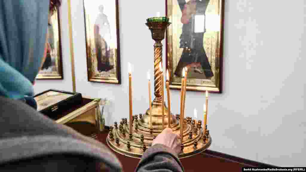 Свічка памяті&nbsp;