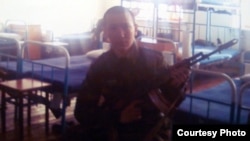 Погибший на заставе "Арканкерген" пограничник Мейрхан Именов. Фото из личного архива семьи Именовых.