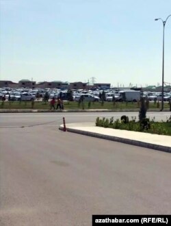 Полицейская штрафстоянка в Чоганлы, 6 мая, 2019