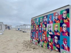 Кант в Янтарном, один из летних праздников