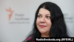 Гайде Різаєва, колишня полонена, представниця Головного управління розвідки