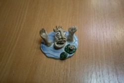 Одна з терапевтичних арт-робіт пацієнтів відділення реабілітації