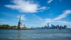 Вида на Манхэттен и статую Свободы. Автор фото — Артем Марусич.