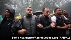 Акція протесту «євробляхерів», Київ, 11 липня 2018 року