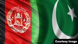 آرشیف/ بیرق افغانستان و پاکستان