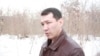 Нурлан Утеулиев, активист экологического движения "Табигат". Поселок Тастыбулак Карасайского района Алматинской области, 4 марта 2013 года. 