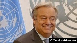 Генеральный секретарь Организации Объединенных Наций Антониу Гуттериш
