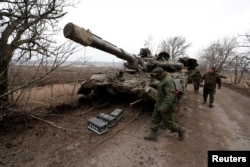 В окупації фіксують велику кількість ДТП, повʼязаних з російськими танками, фото ілюстративне