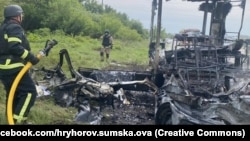 За даними міністерства, він був водієм служби транспорту і логістики АТ «Сумиобленерго», пропрацював на цьому підприємстві 22 роки