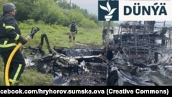 Russiýanyň harbylary Kiýewiň ok atyşyklary bes etmek çagyryşyna garamazdan, 12-nji maýda Ukrainanyň Sumy sebitine hüjüm etdiler.